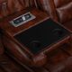 New Classic® Home Furnishings Chester Brown Power Reclining Sofa-5
