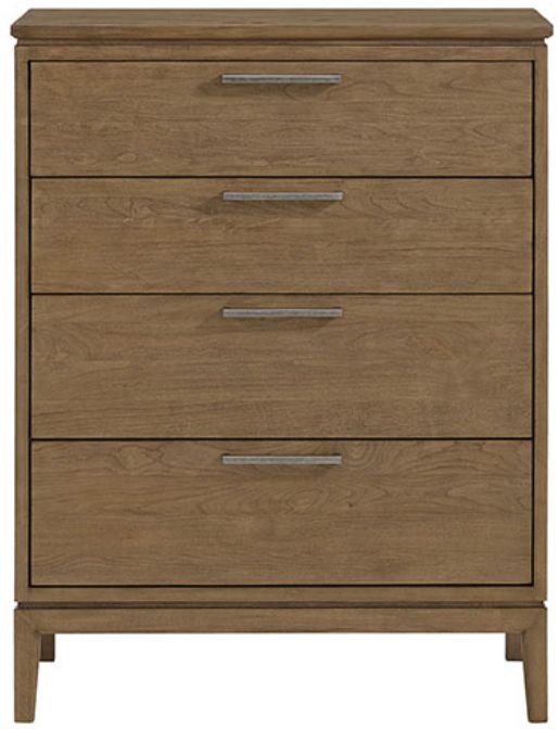 Whittier Wood® Furniture Bailey Nutmeg Chest-3