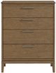 Whittier Wood® Furniture Bailey Nutmeg Chest-3