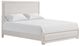 Furniture of America® Crowthorne White Oak Eastern King Panel Bed-0