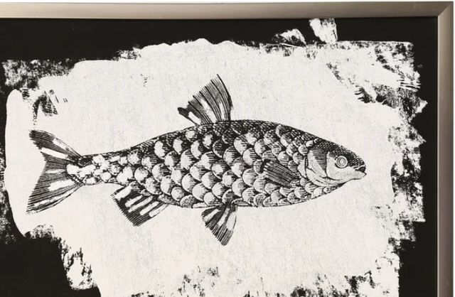 Stylecraft Fish I Wall Art-1