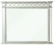 ACME Furniture Varian Silver Dresser Mirror-0