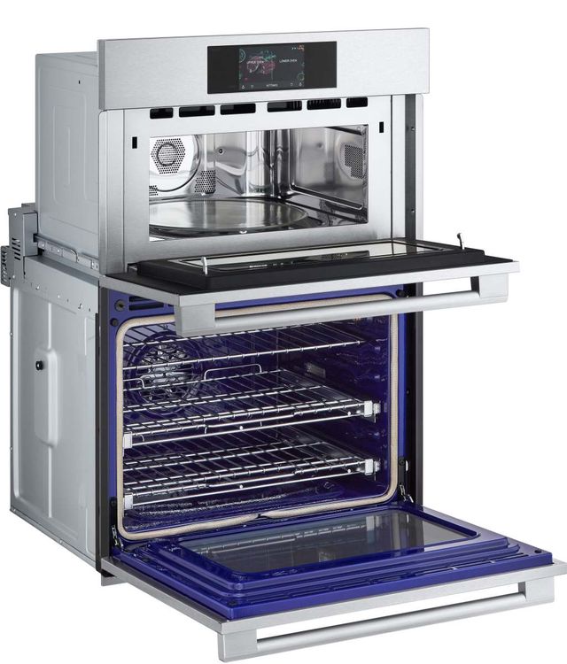 LG Studio 30" Stainless Steel Oven/Micro Combo Electric Wall Oven-3
