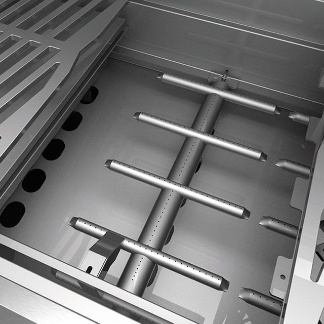 Hestan® 5-Burner Froth Built-In Natural Gas Grill-3