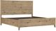Intercon Norwich Antique Oak King Panel Bed-0