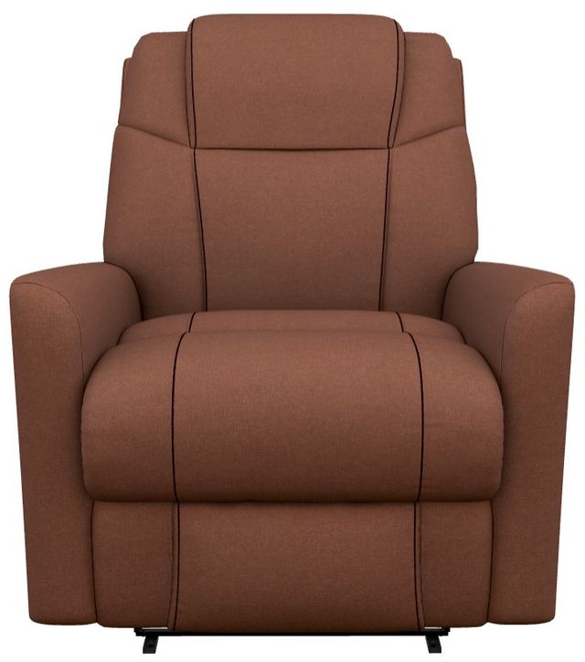 La-Z-Boy® Sparrow Spice Power Wall Recliner with Headrest and Lumbar-1