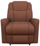 La-Z-Boy® Sparrow Spice Power Wall Recliner with Headrest and Lumbar-1