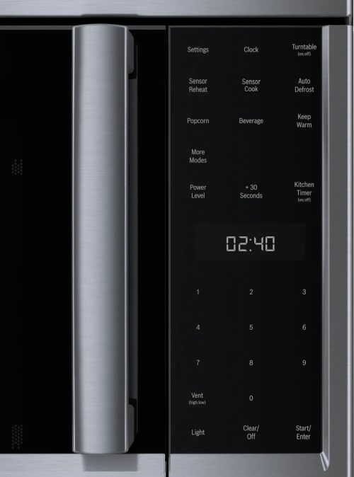 Bosch® 500 Series 2.1 Cu. Ft. Stainless Steel Over the Range Microwave-3