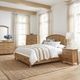 Intercon Jackson Golden Oak 3pc Queen Storage Bedroom Group-0