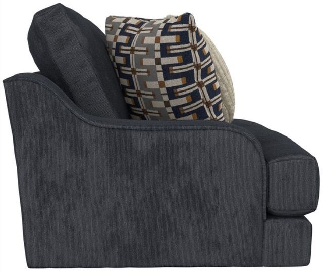 Jackson Furniture Olympus Sapphire Loveseat with Cuddler Coil Cushions-4