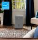 GE® 50 Pint Grey Portable Dehumidifier-2