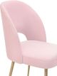 TOV Furniture Swell Blush Velvet Chair-1