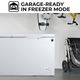 Kenmore 21 Cu. Ft. (600L) Convertible Chest Freezer/Refrigerator-5