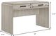 Crown Mark Nyomi White Writing Desk-2