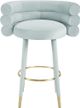 TOV Furniture Betty Sea Blue Bar Stool-1