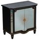 A & B Home Black Cabinet-0