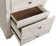 TEI Vintage Estates Brown/White Nightstand-4