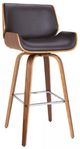 Armen Living Tyler Brown 30" Swivel Bar Stool-0