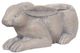 A & B Home Manon Gray Large Rabbit Planter-1