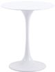 Zuo® Modern Wilco White Side Table-0