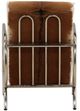 Dovetail Furniture Laney Natural Brown/Silver/White Occasional Chair-3