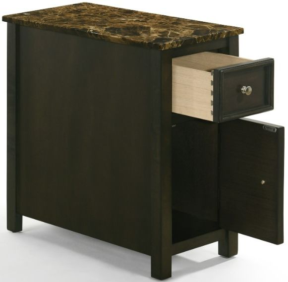 New Classic® Home Furnishings Samson Espresso End Table-3