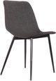 Armen Living Monte Charcoal Dining Chair-2