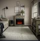 Jofran Inc. Telluride Driftwood 32" Fireplace-1