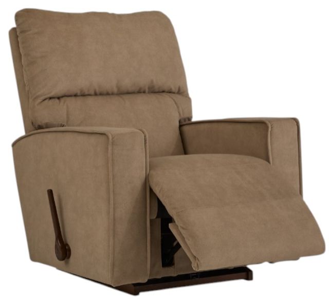 La-Z-Boy® Maddox Buff Manual Rocking Recliner -3