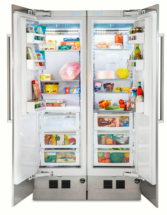 Viking® 7 Series 12.9 Cu. Ft. Panel Ready All Refrigerator-1