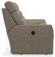 La-Z-Boy® Soren Mushroom Reclining Loveseat-2