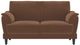 Coaster® Selma Rust Upholstered Loveseat-1