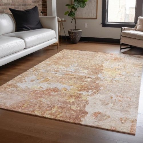 Dalyn™ Rug Company Ravenna RN3 Salmon 5'x8' Area Rug-4
