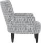Emerald Home Flower Power Tana Stone Accent Chair-4