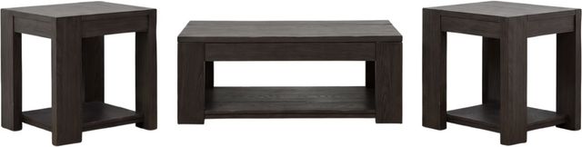 Liberty Furniture Lennox Hill 3-Piece Bark Occasional Table Set-0
