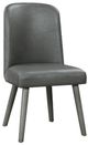 ACME Furniture Waylon 2-Piece Gray Side Chair Set-0