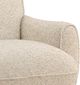 Dovetail Furniture Ercilia Oatmeal Swivel Chair-4