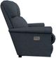 La-Z-Boy® Pinnacle Navy Power Wall Recliner with Headrest and Lumbar-2