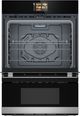 Sharp® Black Convection Wall Oven with Microwave Drawer Oven-3