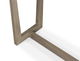 Bassett® Furniture Customizable BenchMade Liam Oak Console Table-4