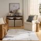 Nourison Home™ Dekor DEK07 Gray Charcoal 5'x7' Style 4 Area Rug-1