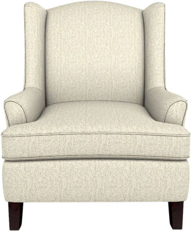 Best® Home Furnishings Customizable Field & Stream Home Andrea MFX2 Wing Back Chair with Espresso Legs-1