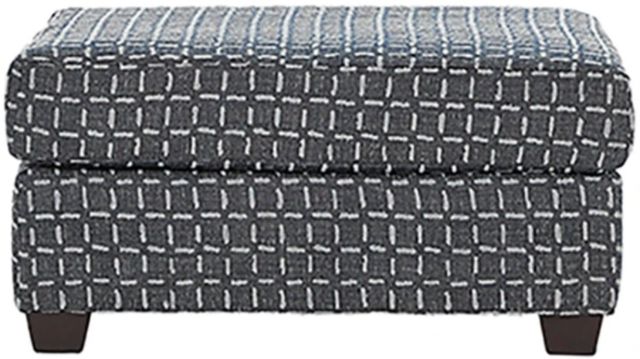 Hughes Furniture® 13500 Hinge Charcoal Ottoman-0