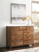 Kincaid® Monogram Walnut 9-Drawer Dresser-4