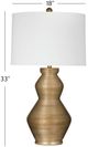 Bassett Mirror Panola Antique Gold Table Lamp-3