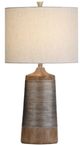 Stylecraft Haverhill Textured Resin Table Lamp-1