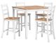 Signature Design by Ashley® Gesthaven 5-Piece Natural/White Counter Height Dining Table Set-0