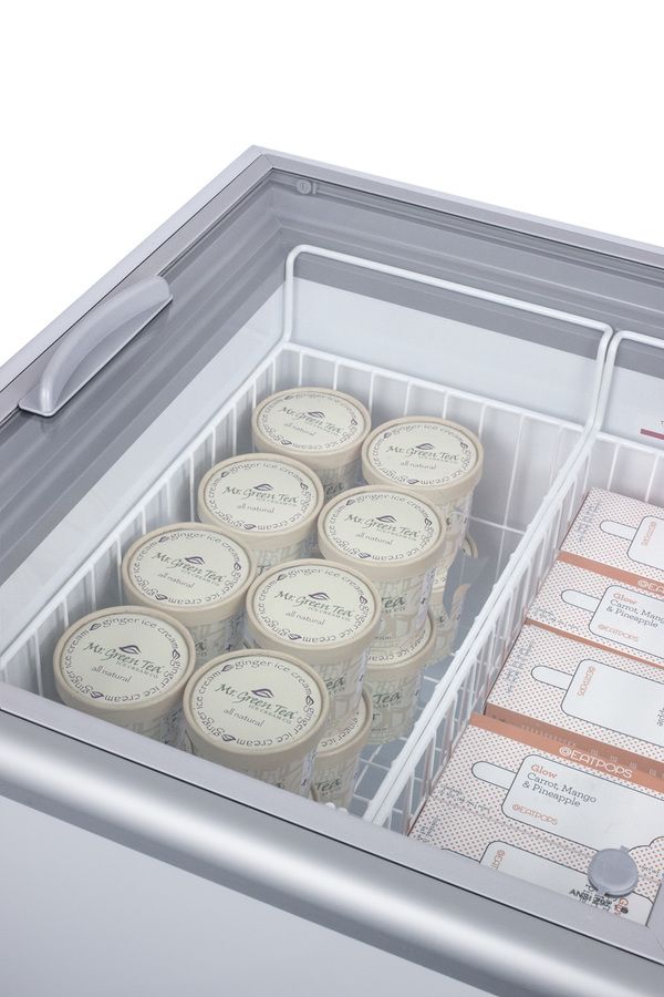 Summit® 21.3 Cu. Ft. White Chest Freezer-4