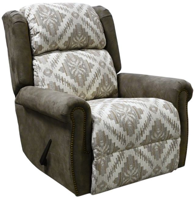 England Furniture Customizable EZ Motion EZ5H60 Rocker Manual Recliner with Nailhead Trim-0