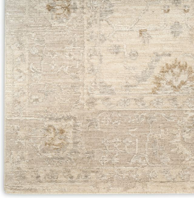 Nourison Home™ Moonlit Gray/Ivory 5'x8' Area Rug-3